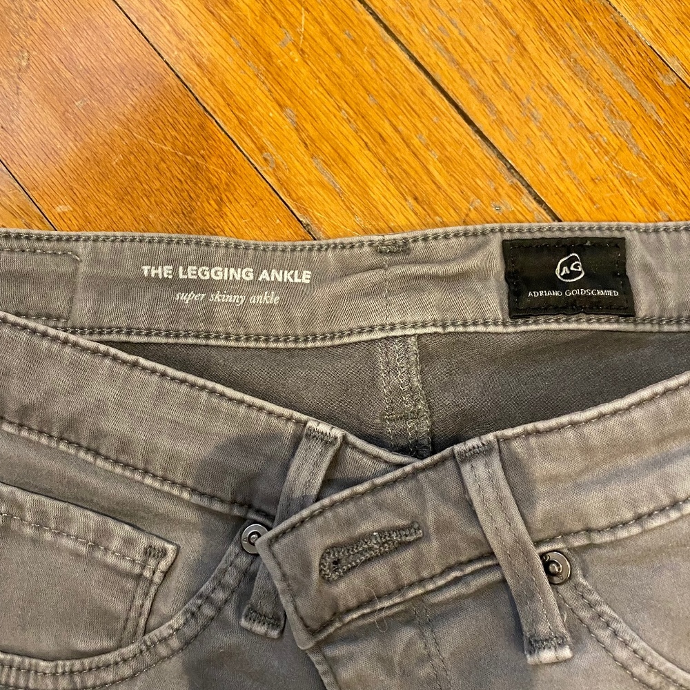 AG - The Legging Ankle